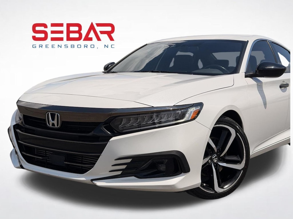 Used 2021 Honda Accord Sport Sedan