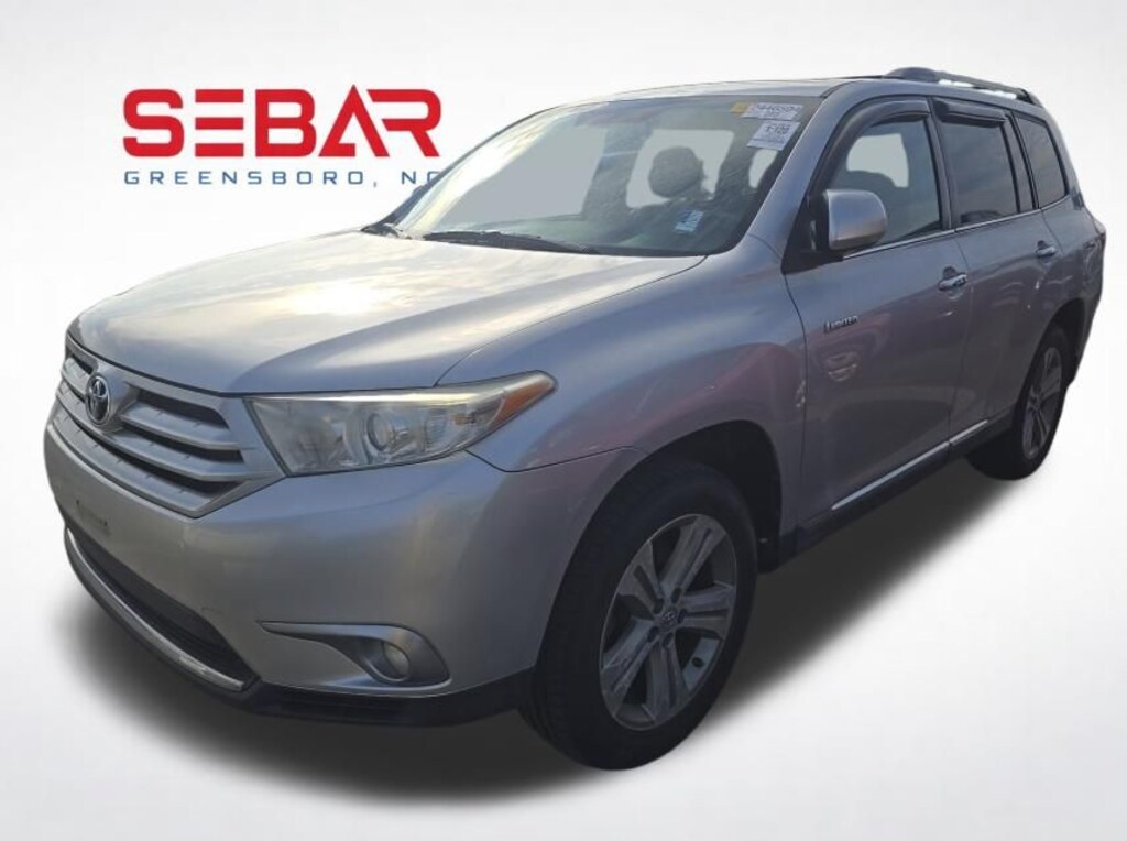 Used 2012 Toyota Highlander Limited SUV