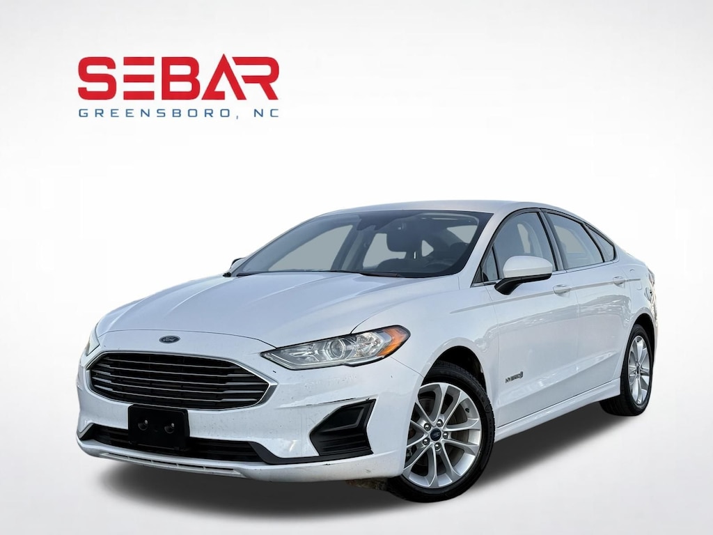 Used 2019 Ford Fusion Hybrid SE Sedan