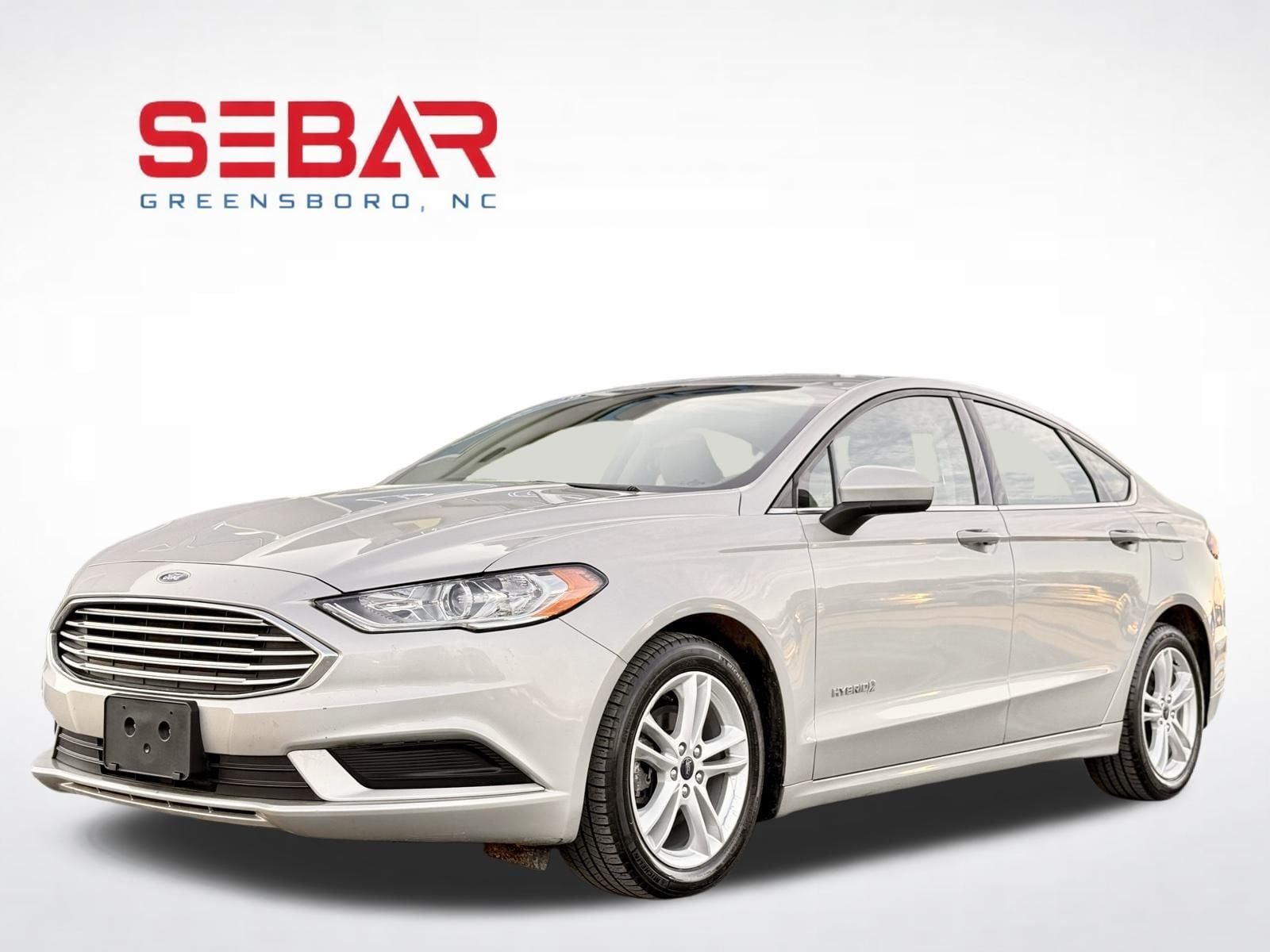2018 Ford Fusion Hybrid S