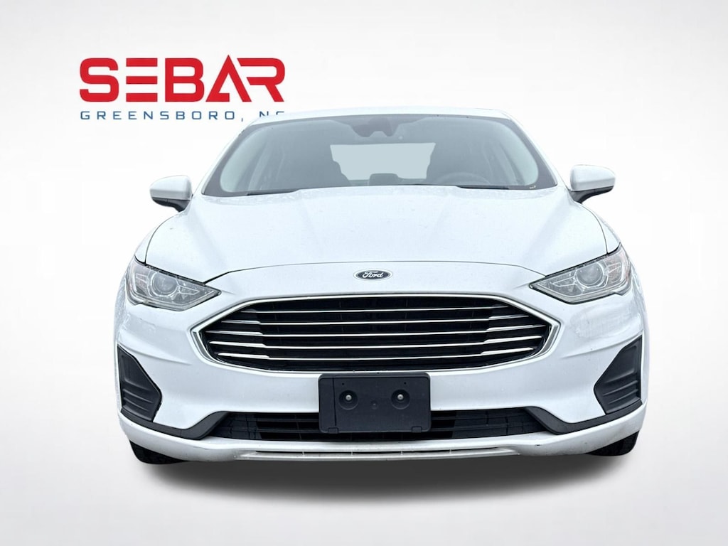 Used 2019 Ford Fusion Hybrid SE Sedan
