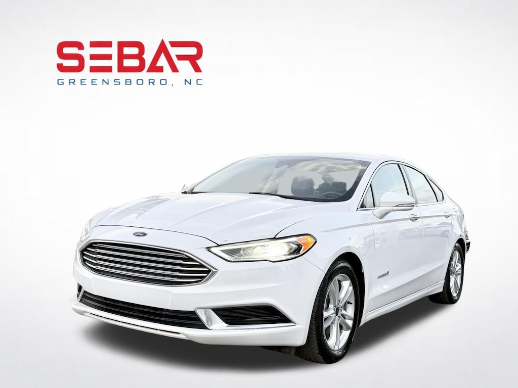 Used 2018 Ford Fusion Hybrid SE Sedan