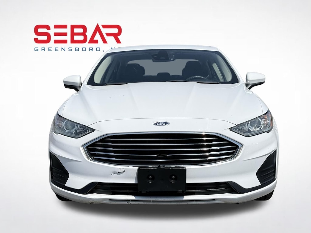 Used 2019 Ford Fusion Hybrid SE Sedan