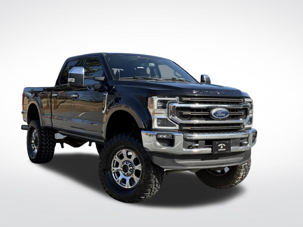 Used 2020 Ford F-250SD King Ranch Truck