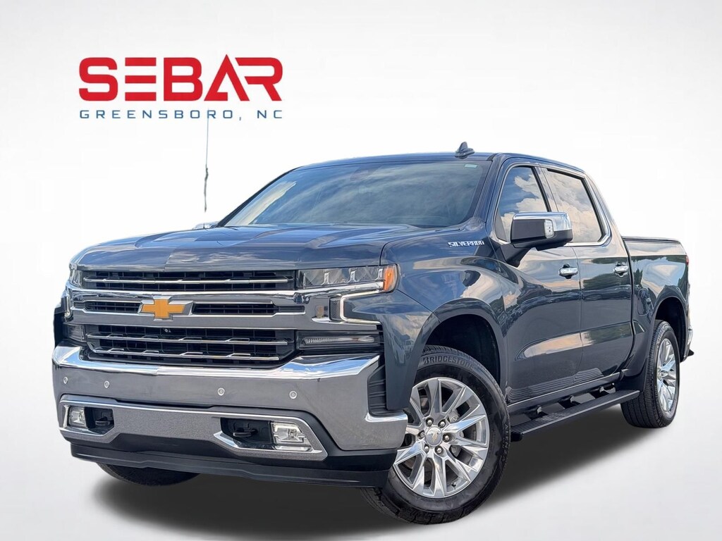 Used 2022 Chevrolet Silverado 1500 LTD LTZ Truck