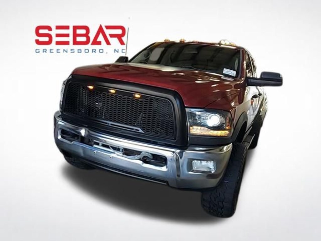 Used 2015 Ram 2500 Power Wagon Truck