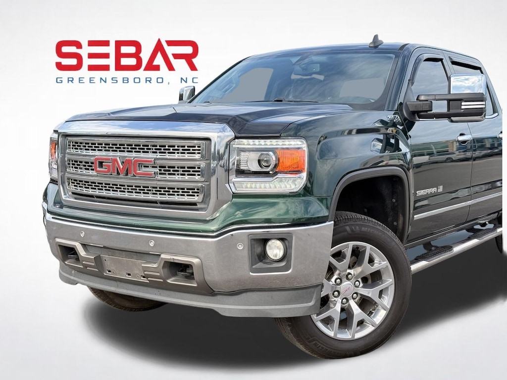 Used 2015 GMC Sierra 1500 SLT Truck