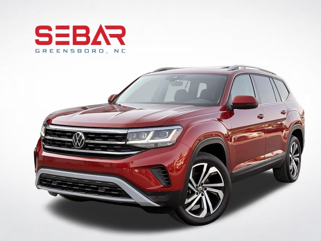 Used 2022 Volkswagen Atlas 2.0T SEL SUV