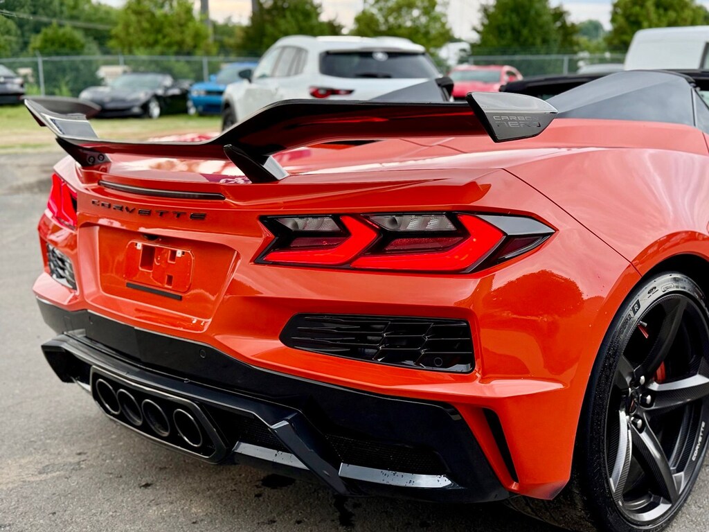 Used 2025 Chevrolet Corvette Z06 Convertible