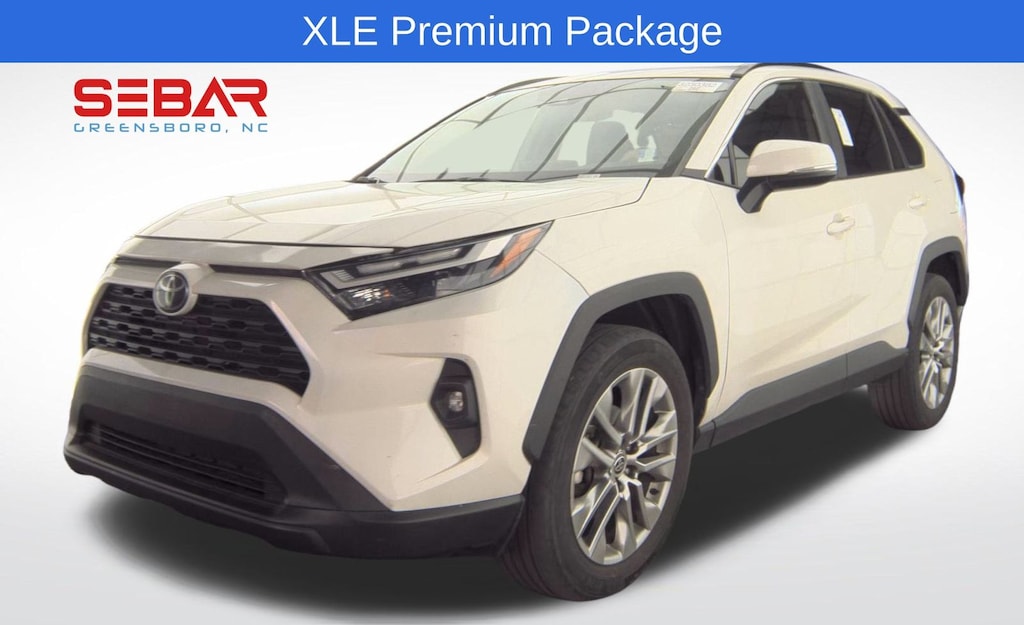 Used 2022 Toyota RAV4 XLE Premium SUV