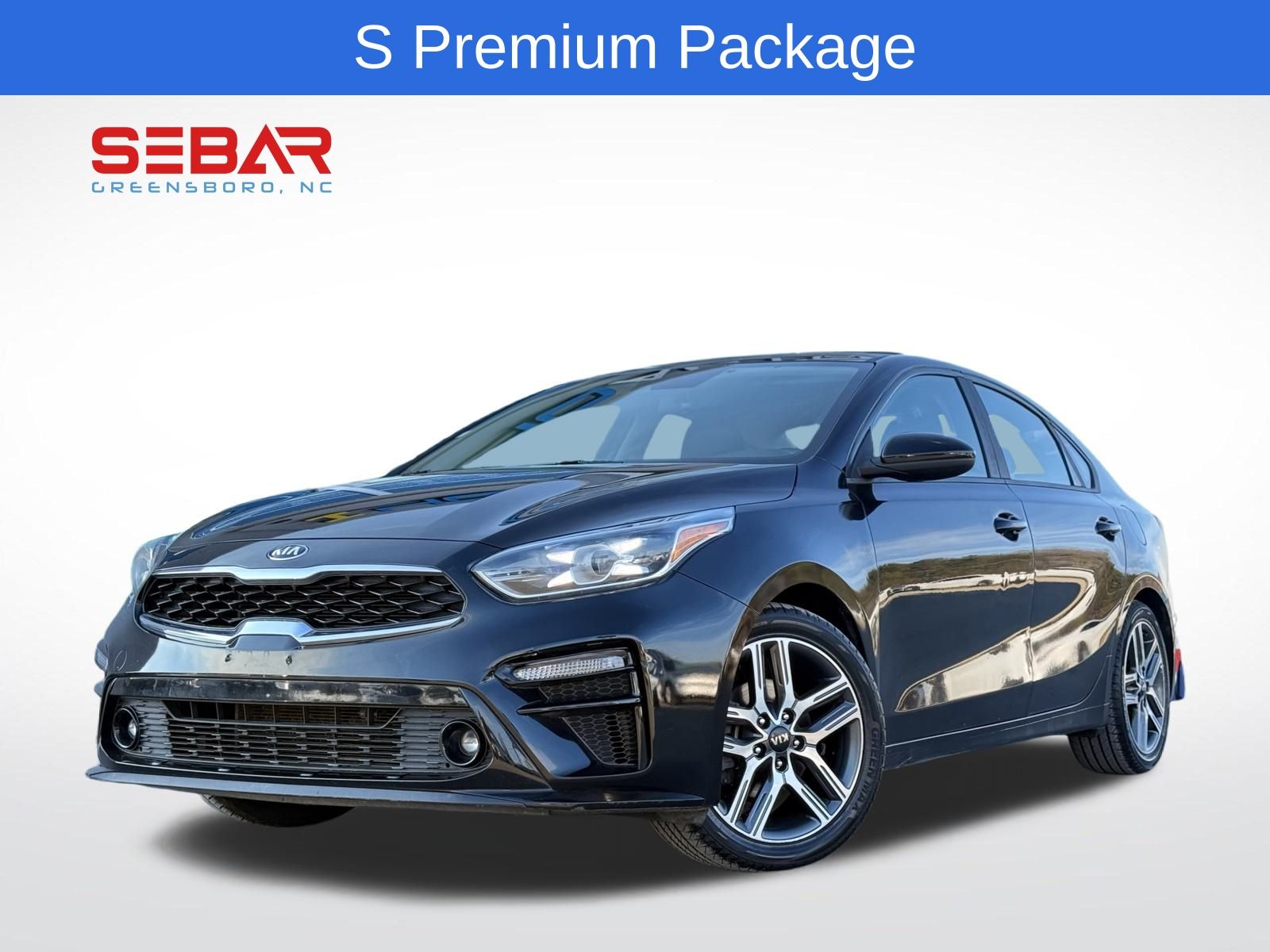 2019 Kia FORTE S