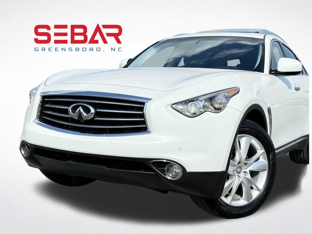 Used 2012 INFINITI FX35 Base SUV
