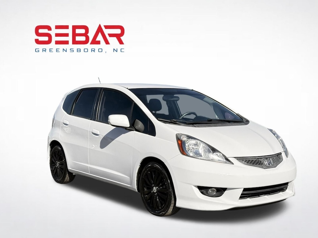Used 2010 Honda Fit Sport Hatchback