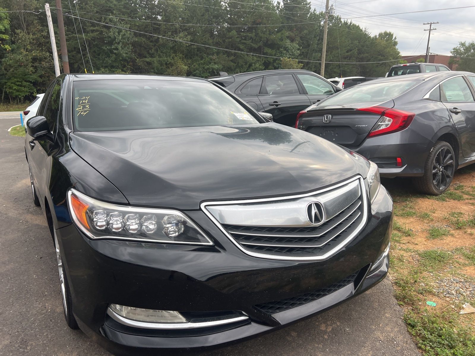 2014 Acura RLX Base photo 3