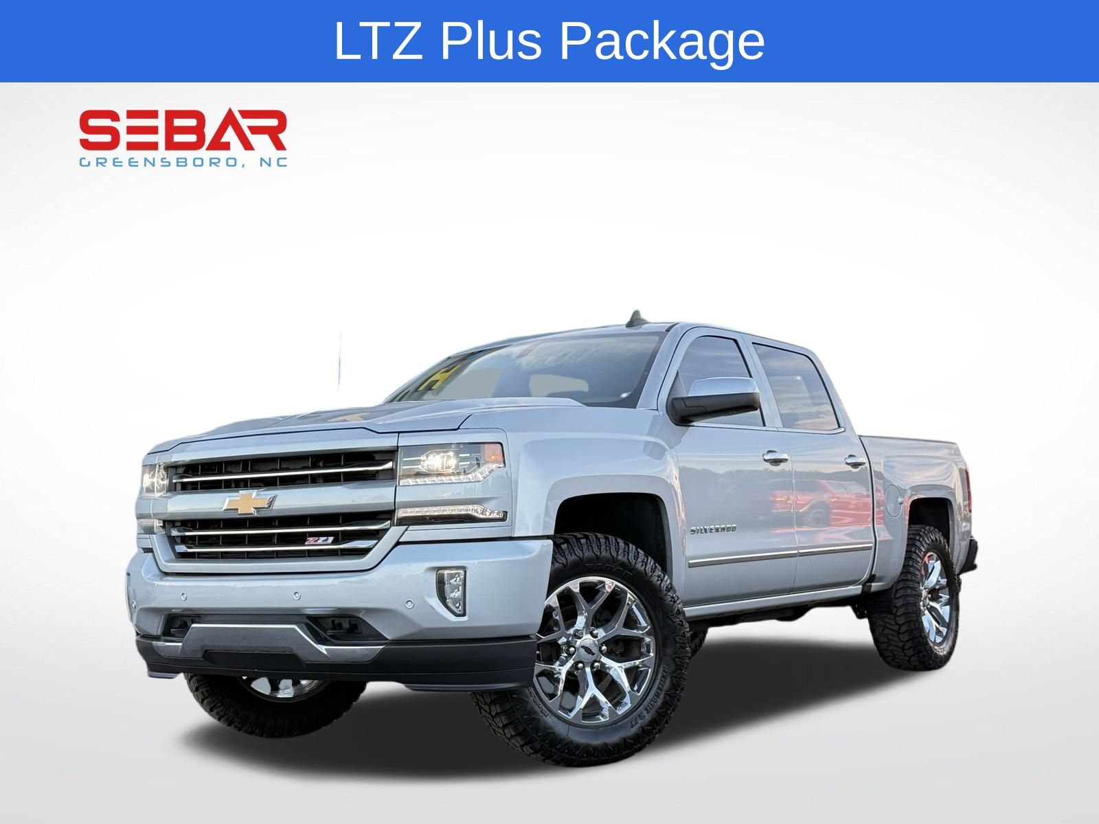2018 Chevrolet Silverado 1500 LTZ Z71's photo