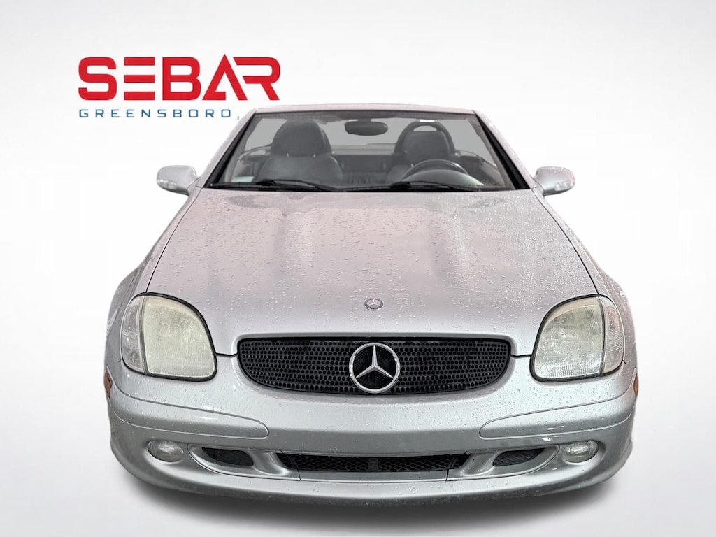 Used 2003 Mercedes-Benz SLK SLK 320 Convertible