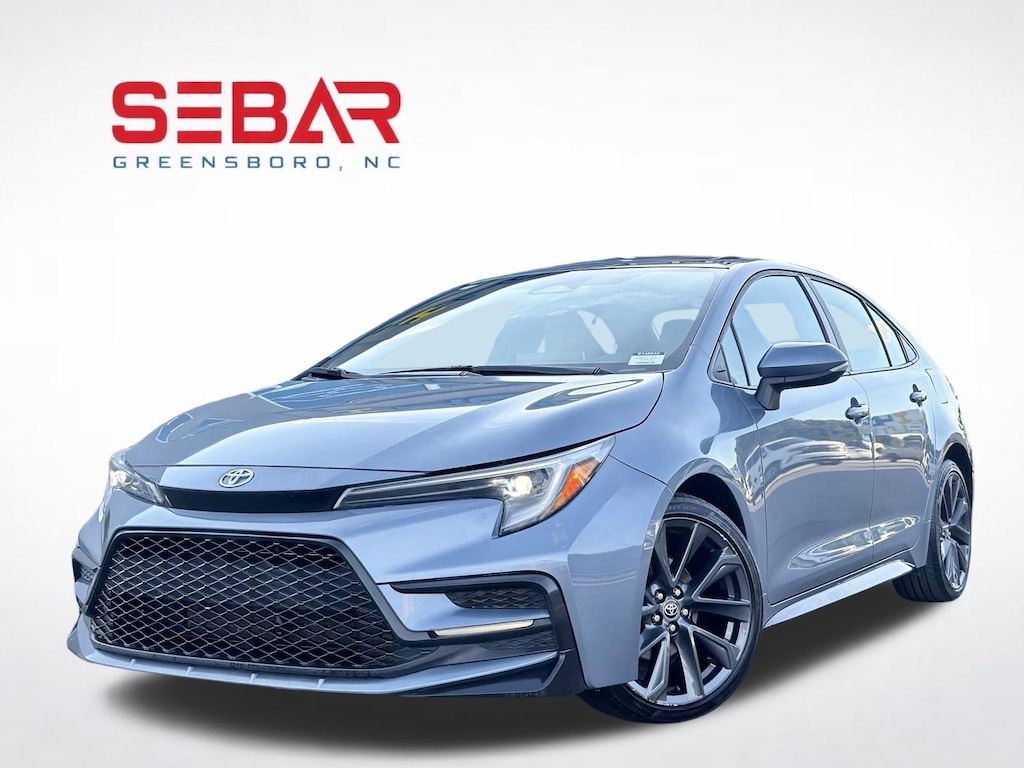 Used 2023 Toyota Corolla XSE Sedan