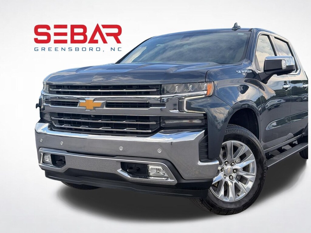 Used 2022 Chevrolet Silverado 1500 LTD LTZ Truck