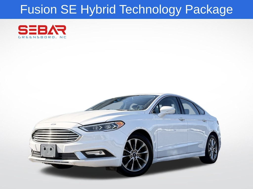 Used 2017 Ford Fusion Hybrid SE Sedan