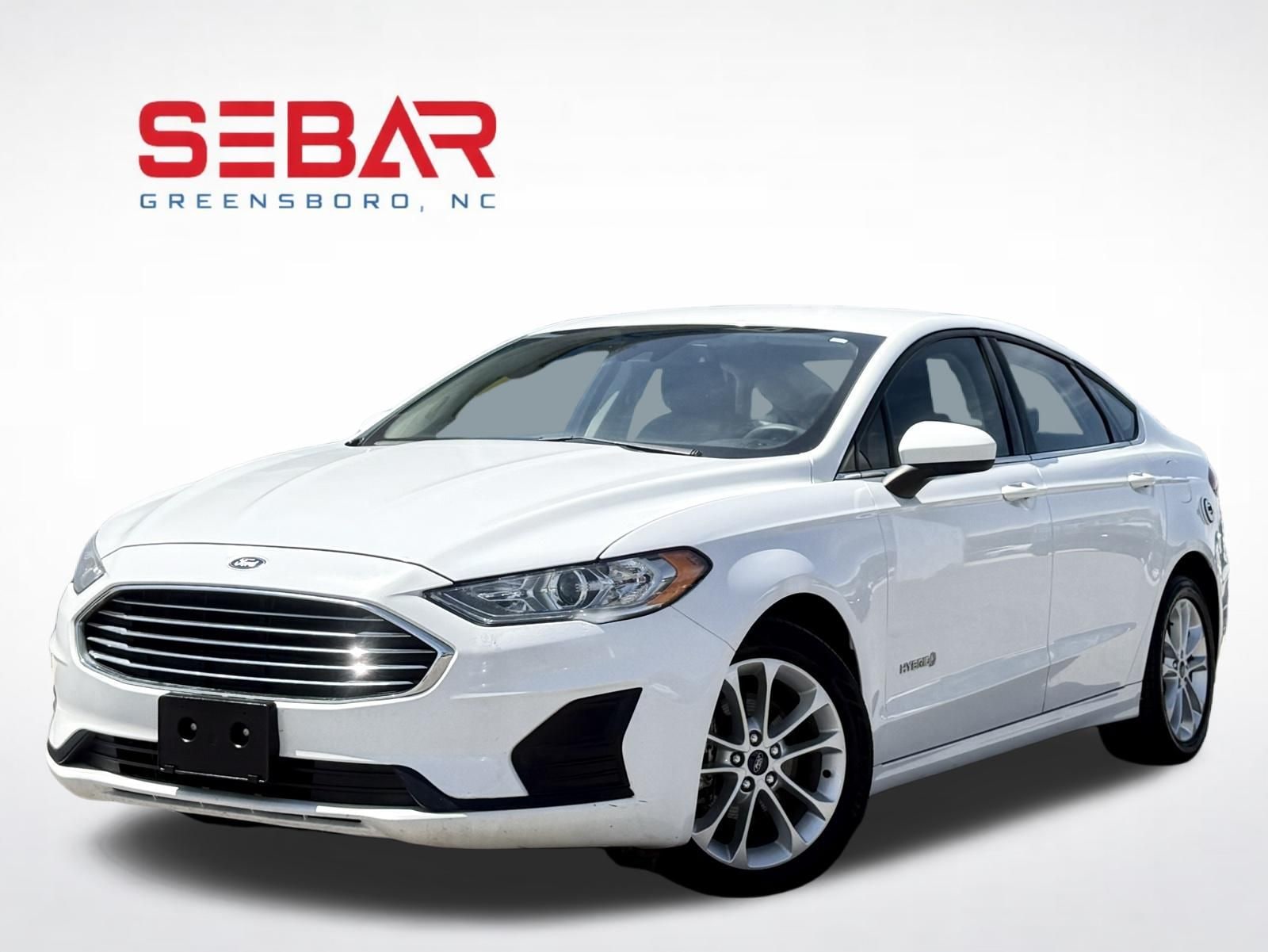 2019 Ford Fusion Hybrid SE