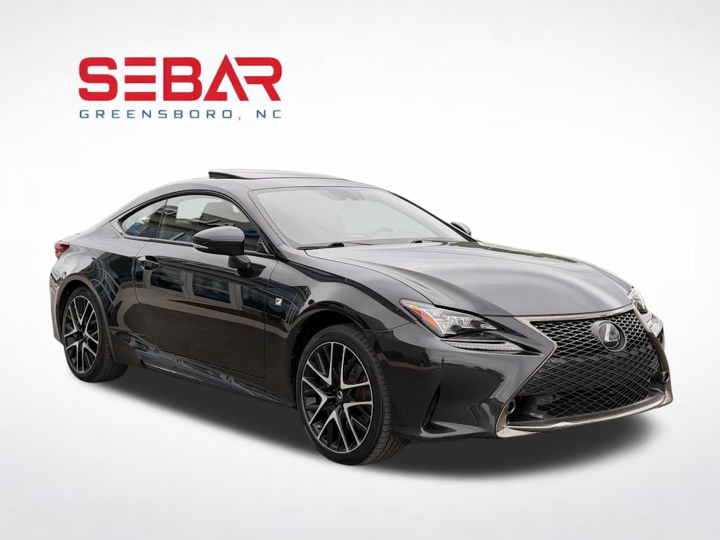 Used 2018 Lexus RC 350 Coupe