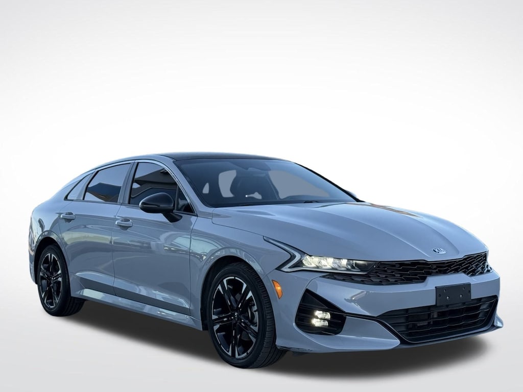 Used 2021 Kia K5 GT-Line Sedan