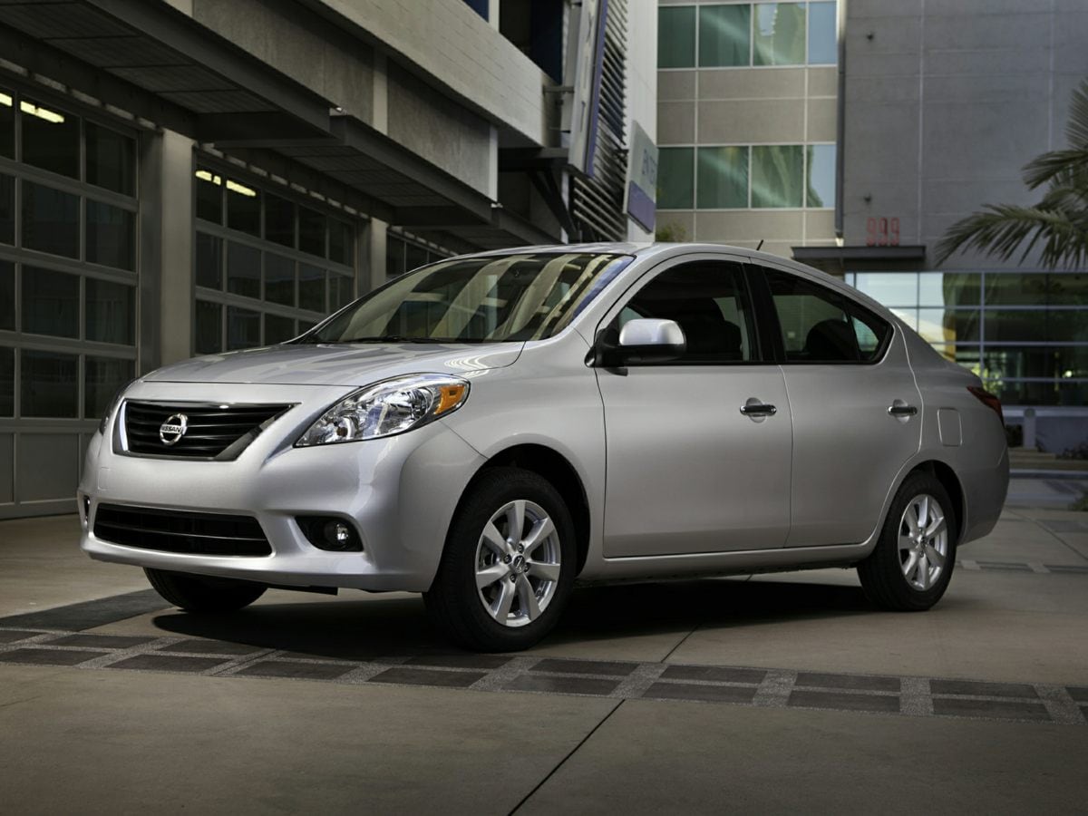 2014 Nissan Versa Sedan SV