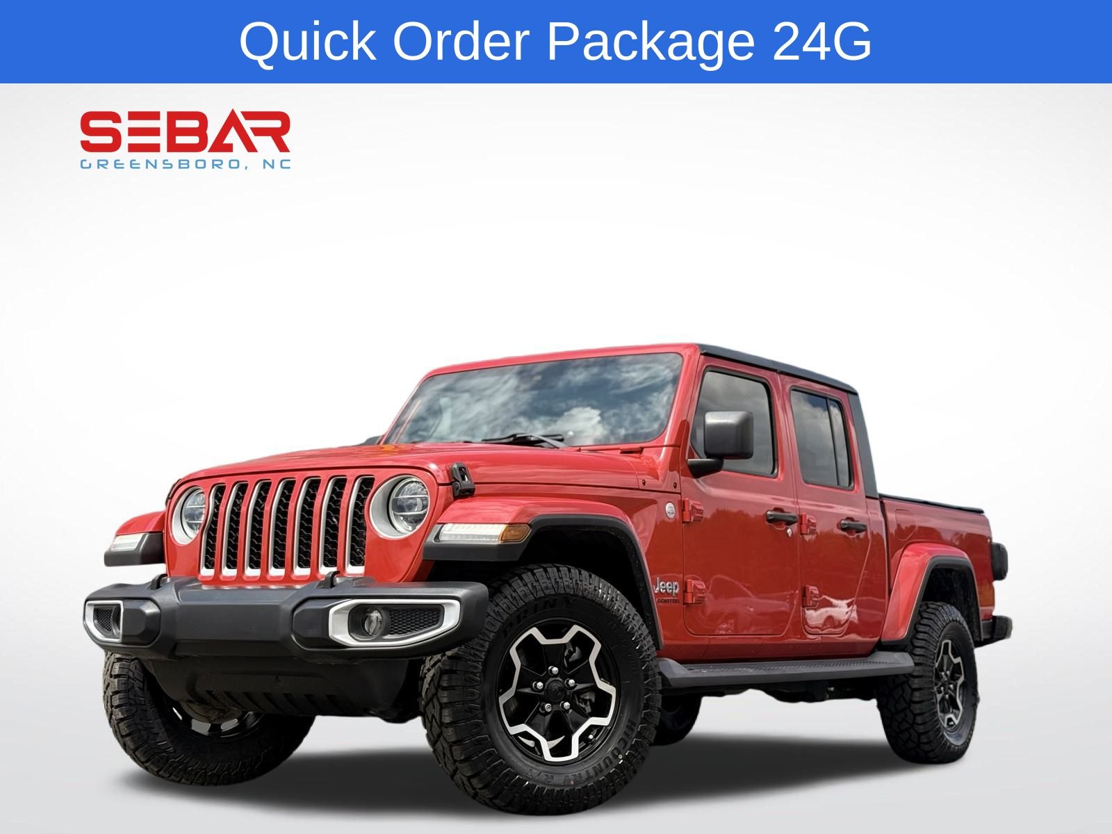 2020 Jeep Gladiator