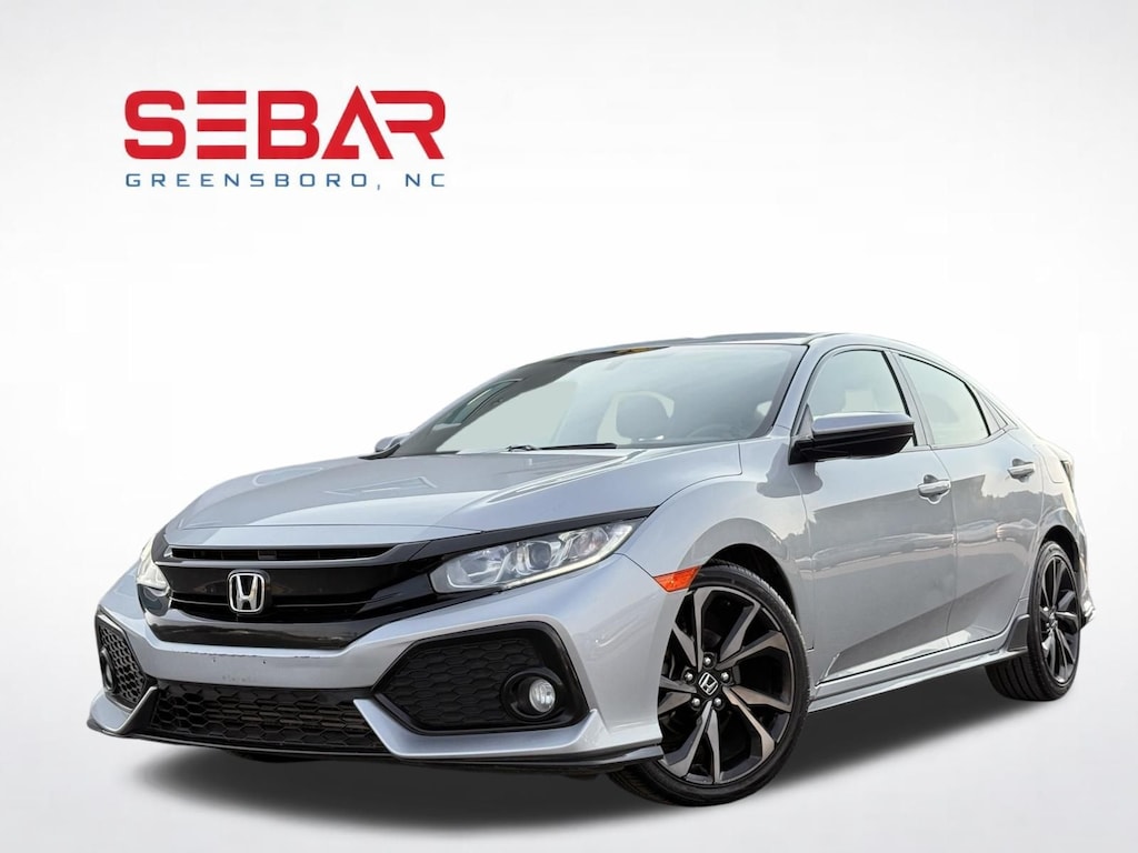 Used 2018 Honda Civic Sport Hatchback
