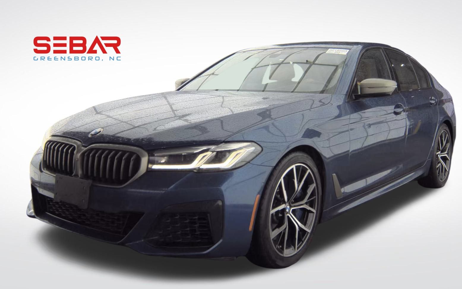 2021 BMW 5 Series M550i's photo