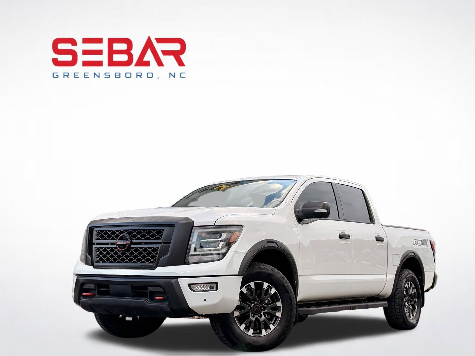 2023 Nissan Titan PRO-4X