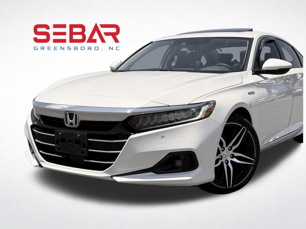 Used 2021 Honda Accord Hybrid Touring Sedan