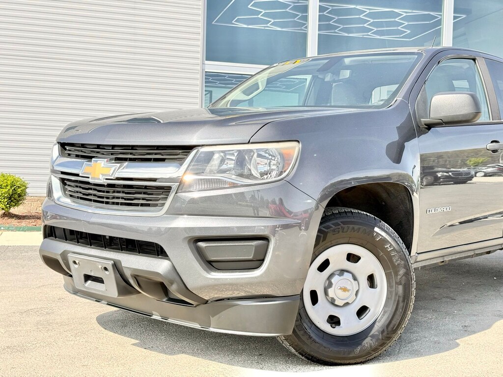 Used 2017 Chevrolet Colorado Work Truck Truck