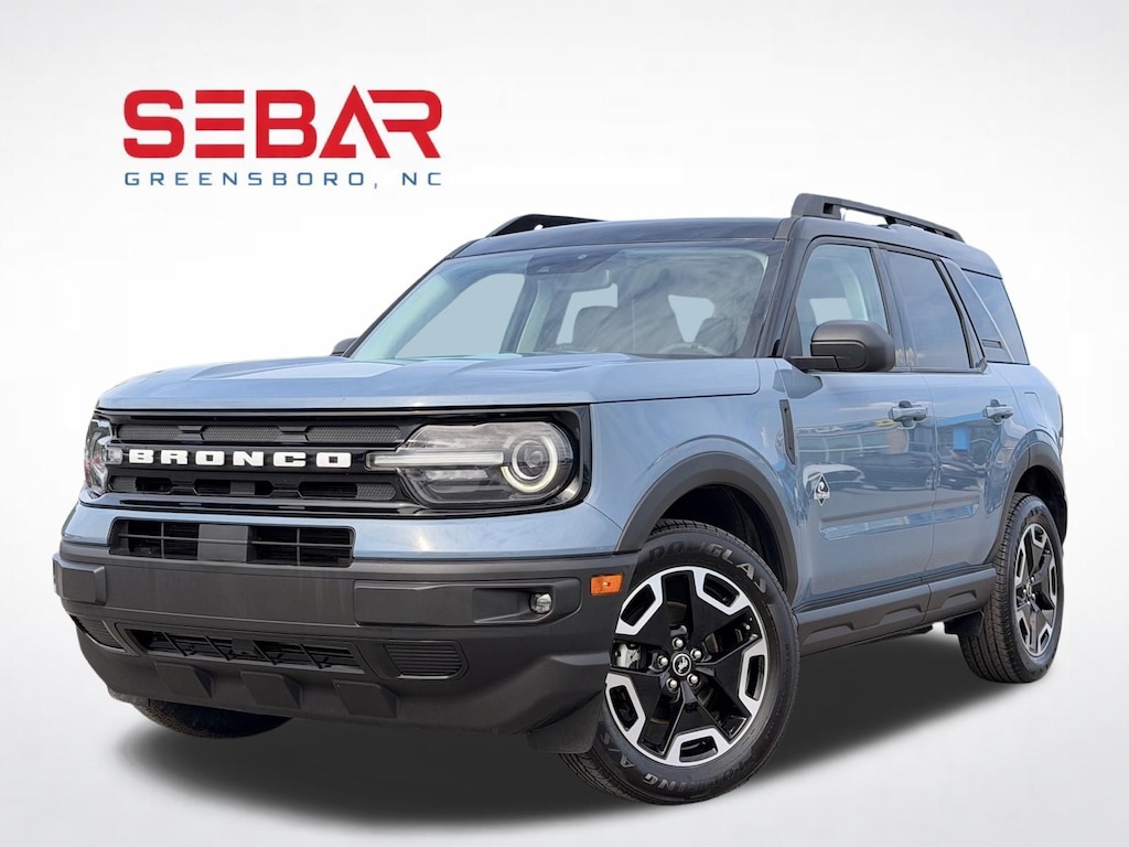 Used 2024 Ford Bronco Sport Outer Banks SUV