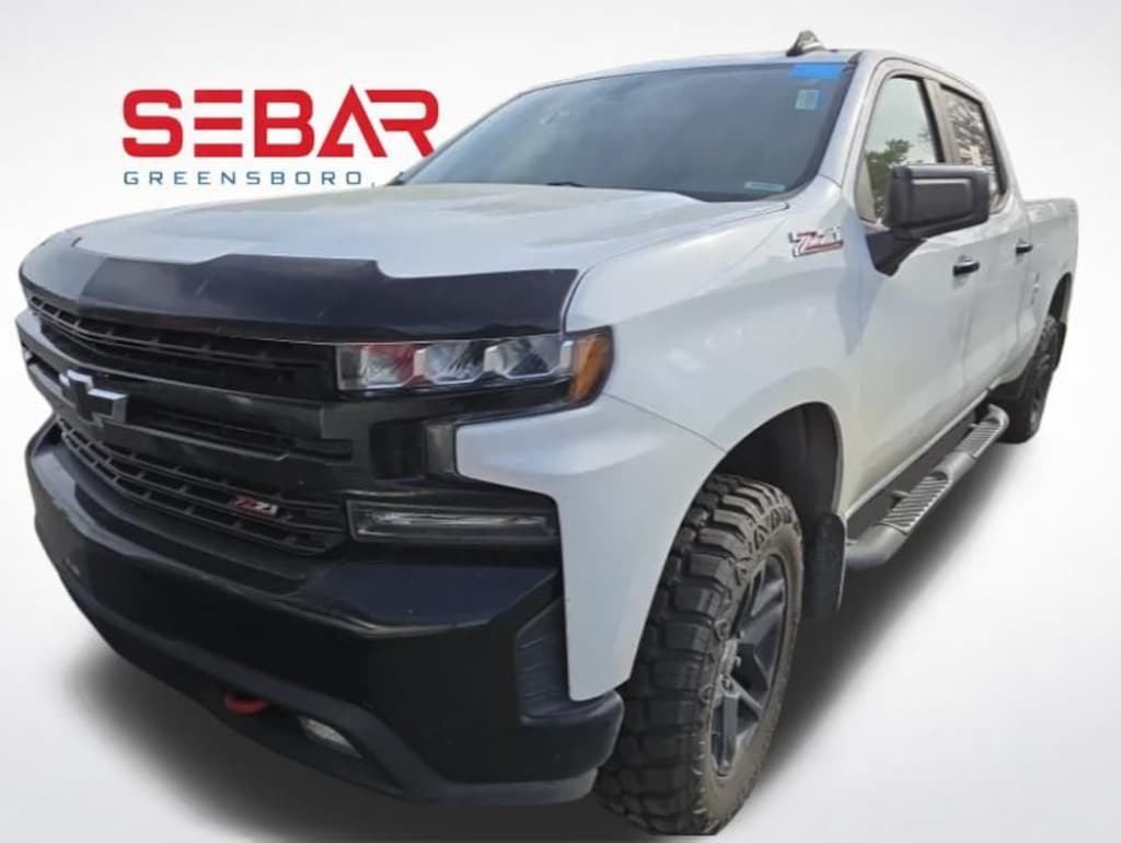 Used 2020 Chevrolet Silverado 1500 LT Trail Boss Truck