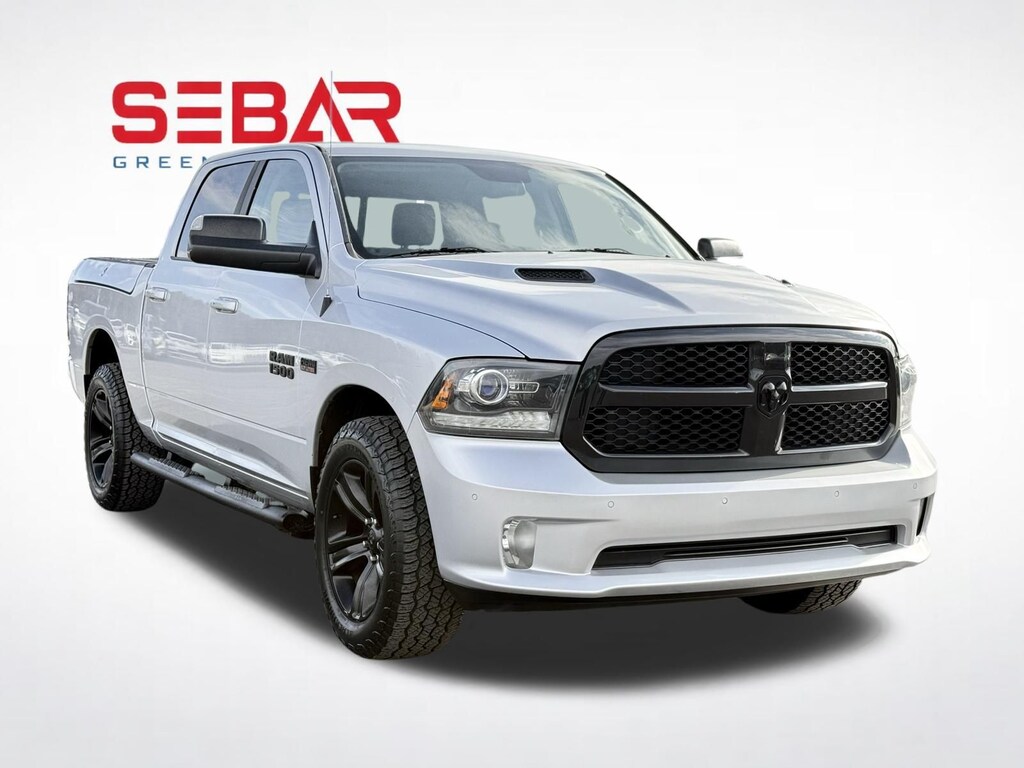 Used 2017 Ram 1500 Night Truck