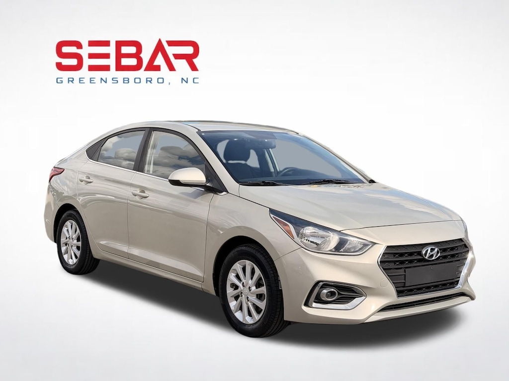 Used 2019 Hyundai Accent SEL Sedan