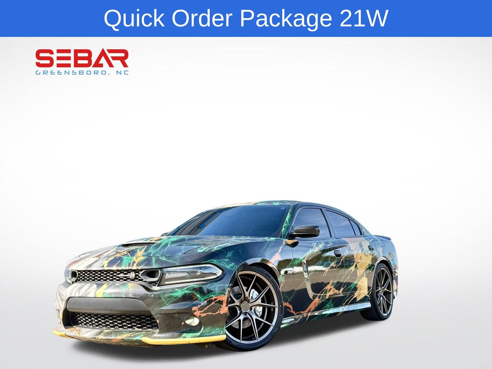 2020 Dodge Charger Scat Pack's photo