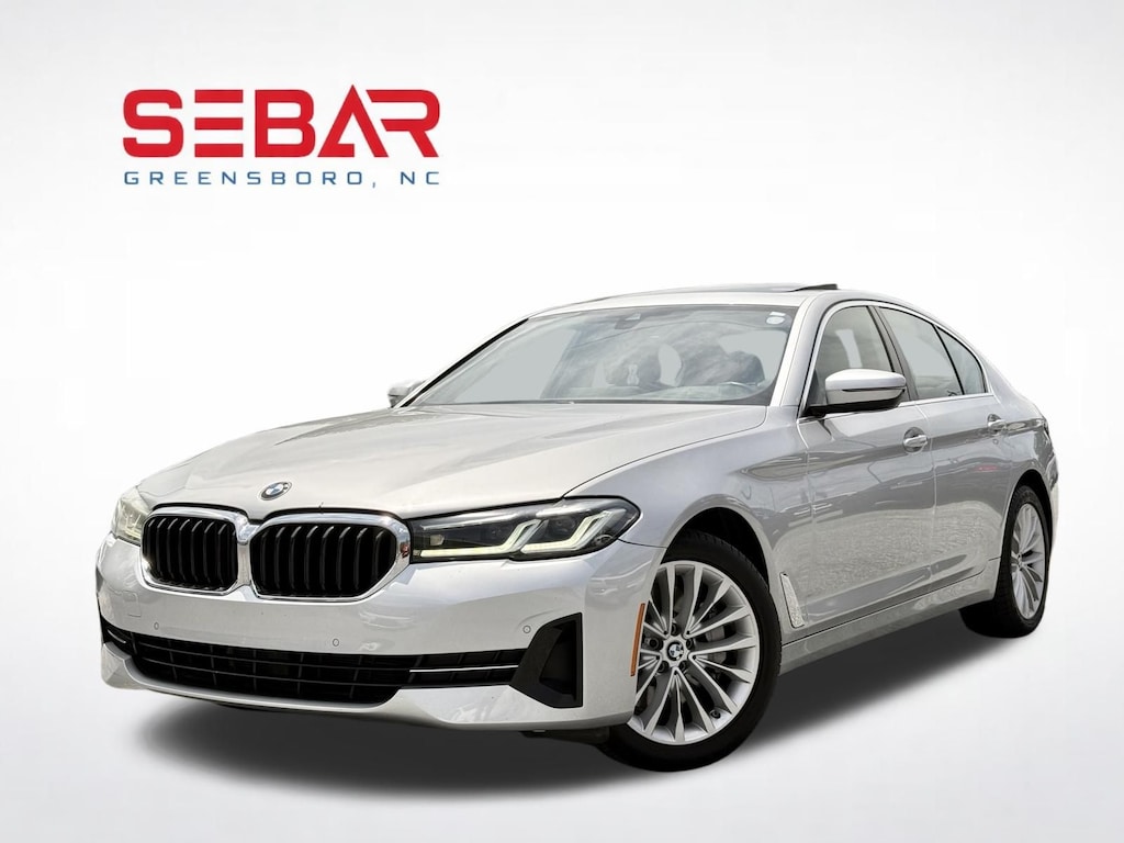 Used 2021 BMW 5 Series 530i Sedan