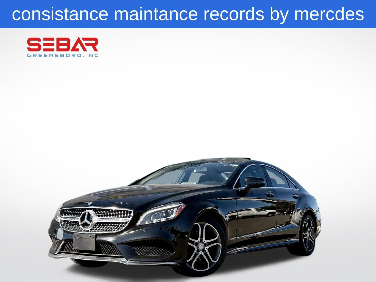 2016 Mercedes-Benz CLS-Class CLS400