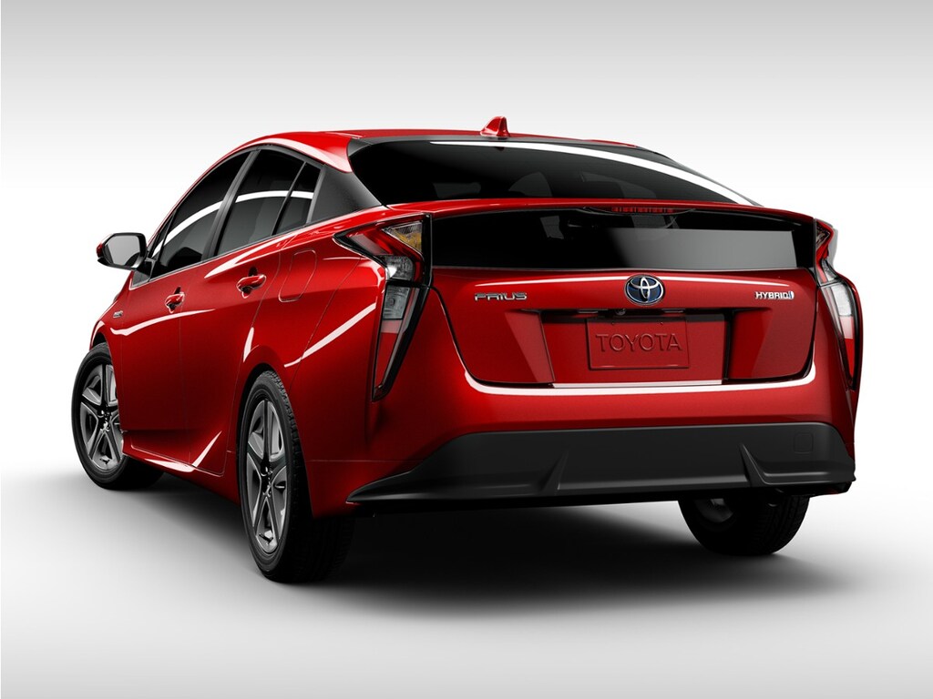 Used 2016 Toyota Prius Four Hatchback