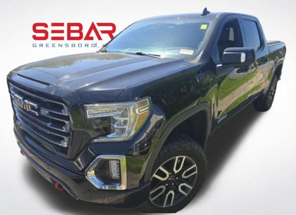 Used 2020 GMC Sierra 1500 AT4 Truck