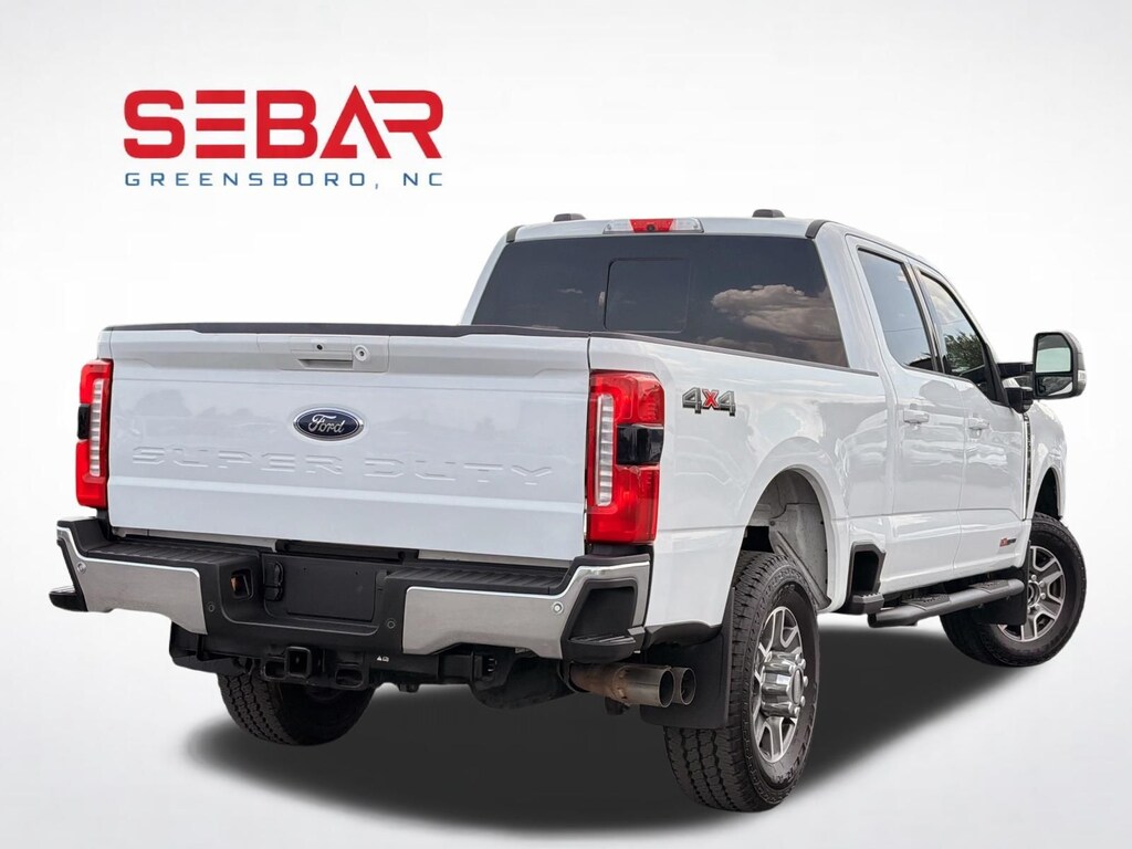 Used 2024 Ford F-350SD Lariat Truck