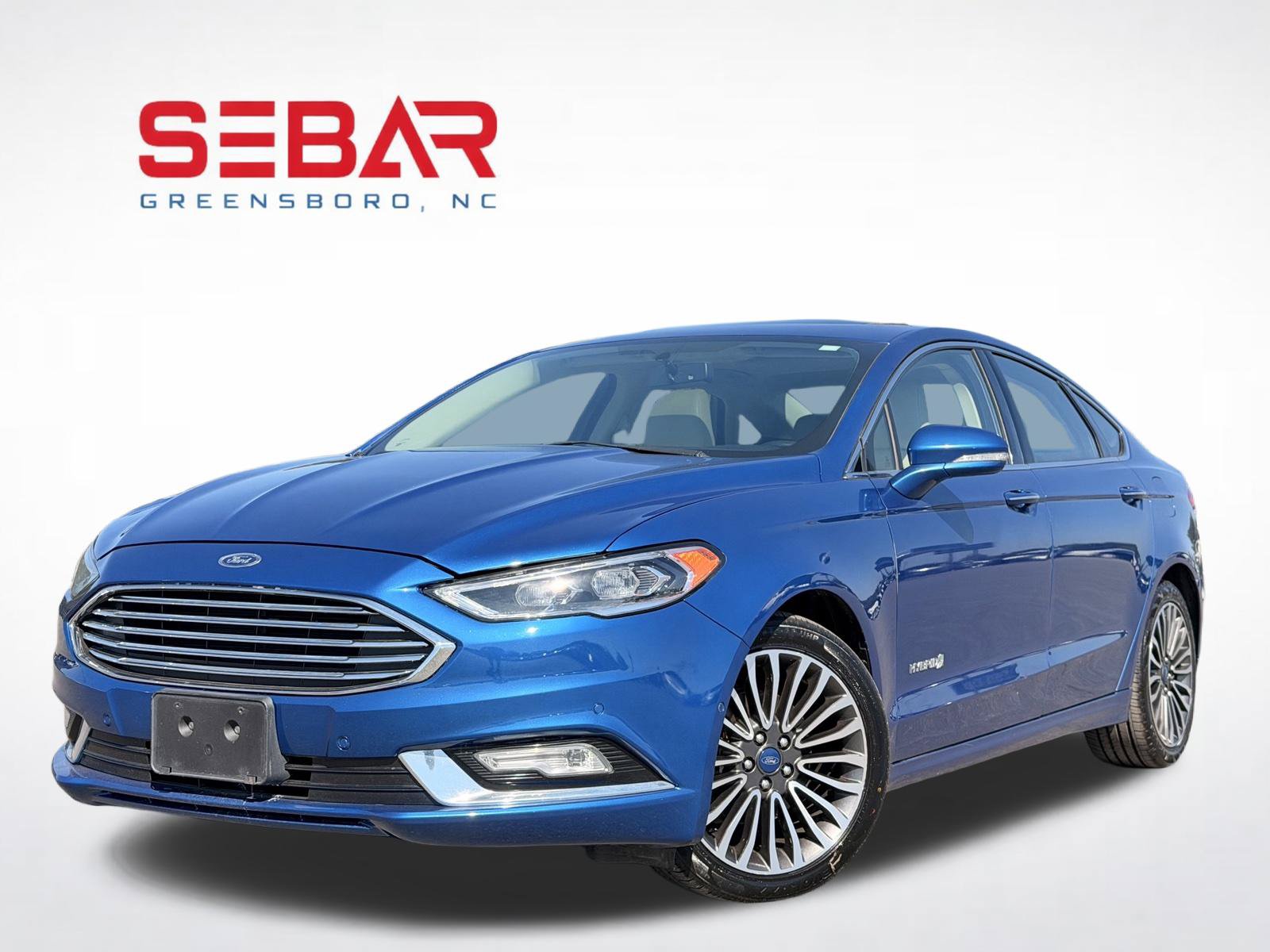 Used 2017 Ford Fusion Hybrid Titanium Sedan
