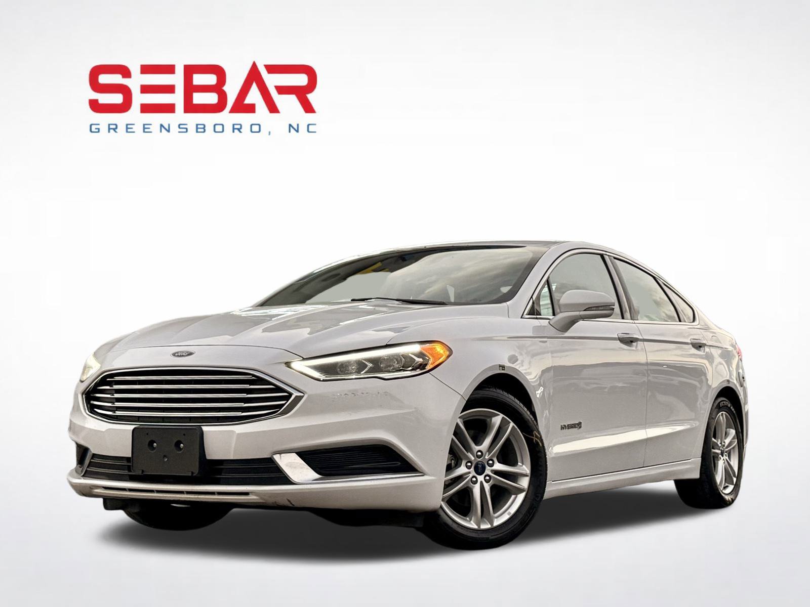Used 2018 Ford Fusion Hybrid SE Sedan