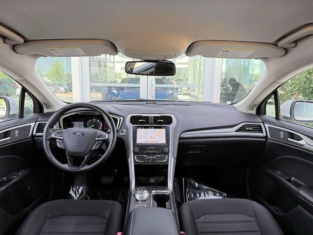 Used 2019 Ford Fusion Hybrid SE Sedan