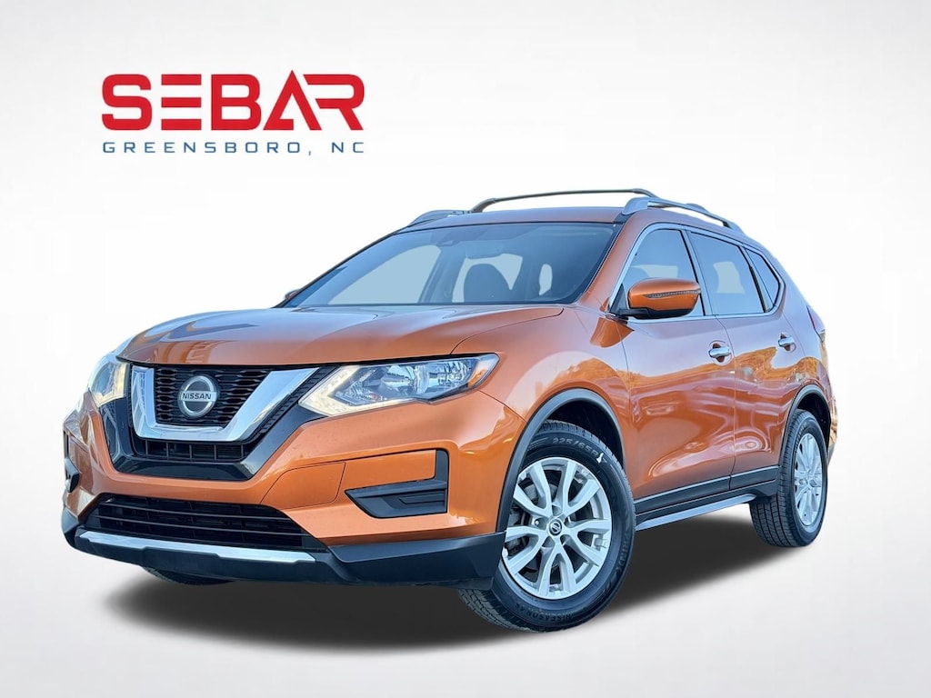 Used 2019 Nissan Rogue SV SUV