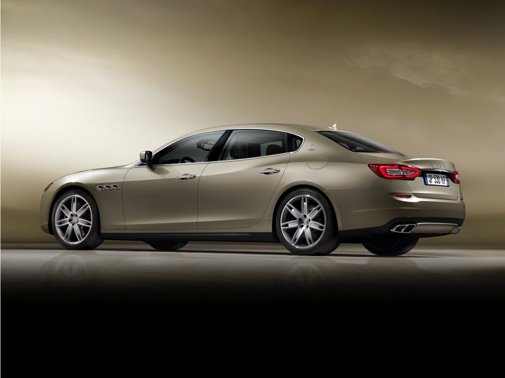 Used 2014 Maserati Quattroporte GT S Sedan