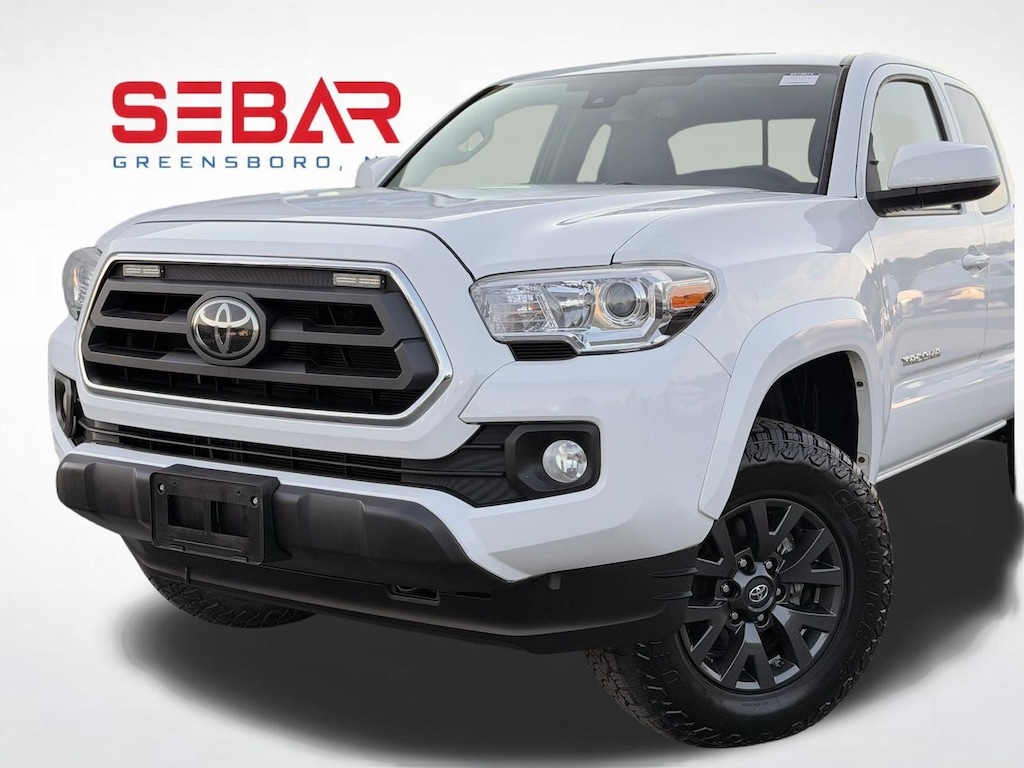 Used 2021 Toyota Tacoma SR5 Truck