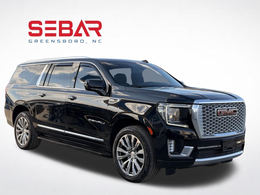 Used 2021 GMC Yukon XL Denali SUV